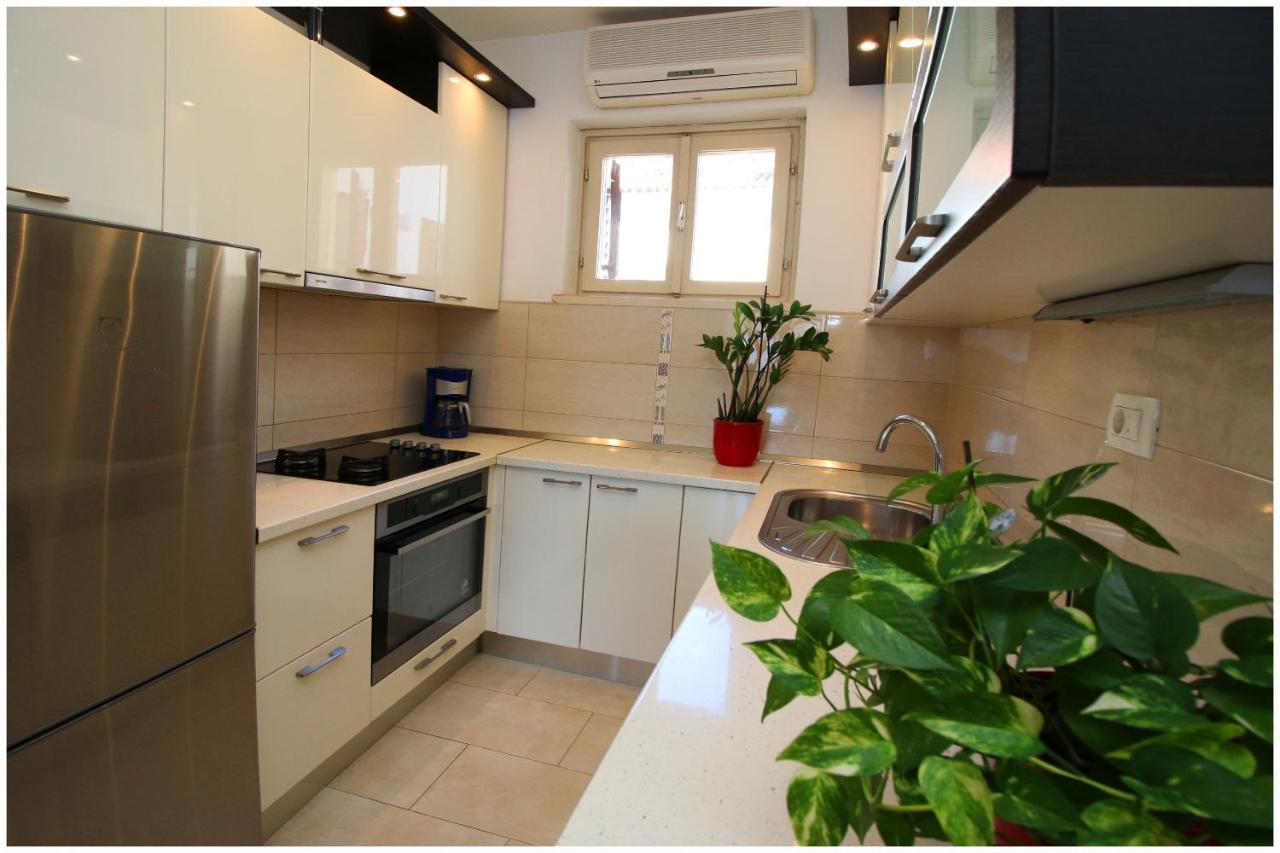 Apartment Slavko Primošten Dış mekan fotoğraf