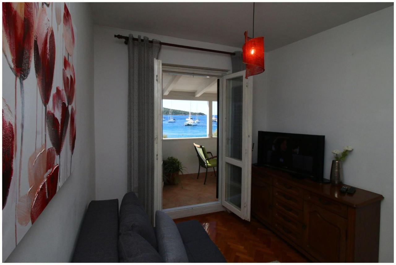 Apartment Slavko Primošten Dış mekan fotoğraf