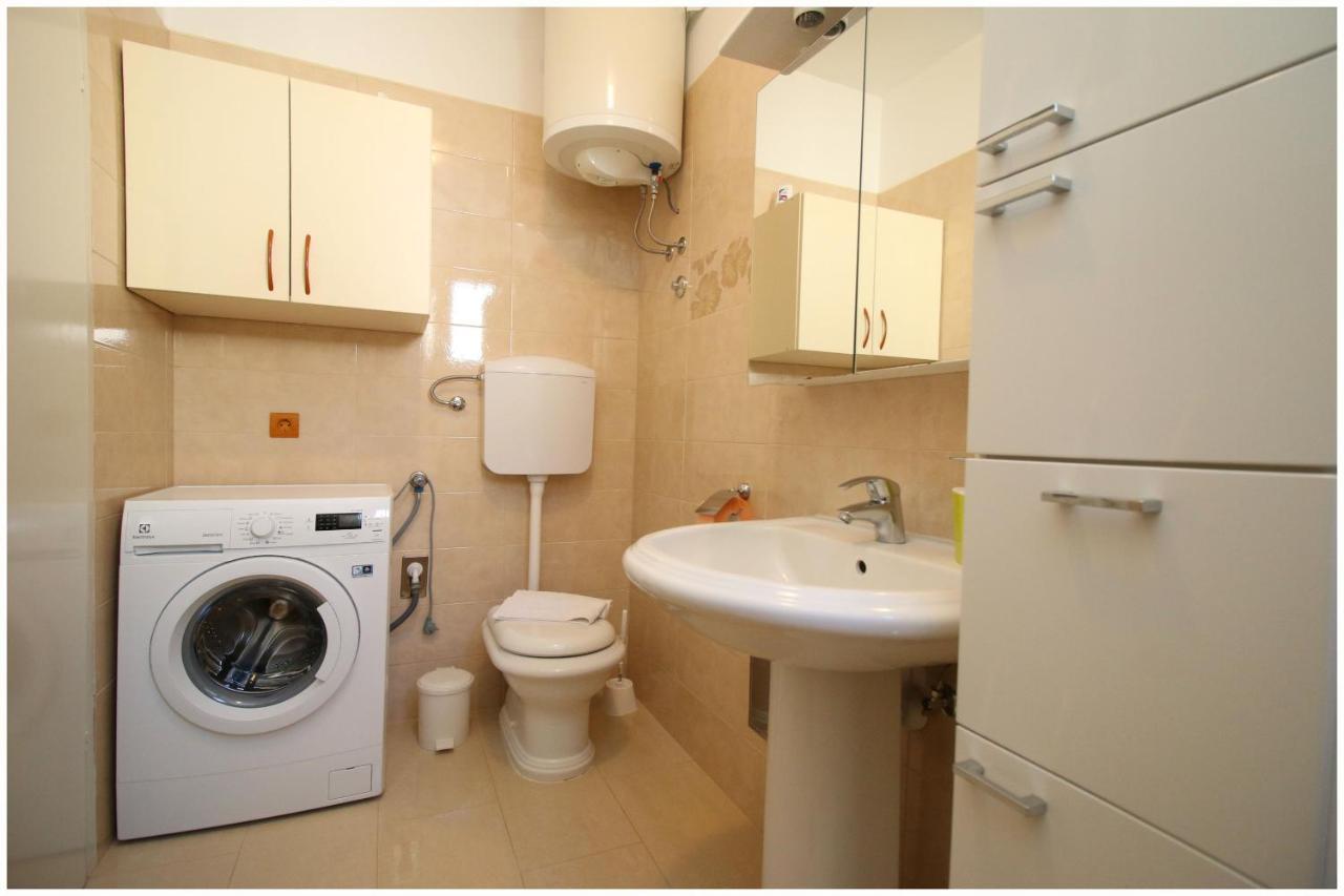 Apartment Slavko Primošten Dış mekan fotoğraf