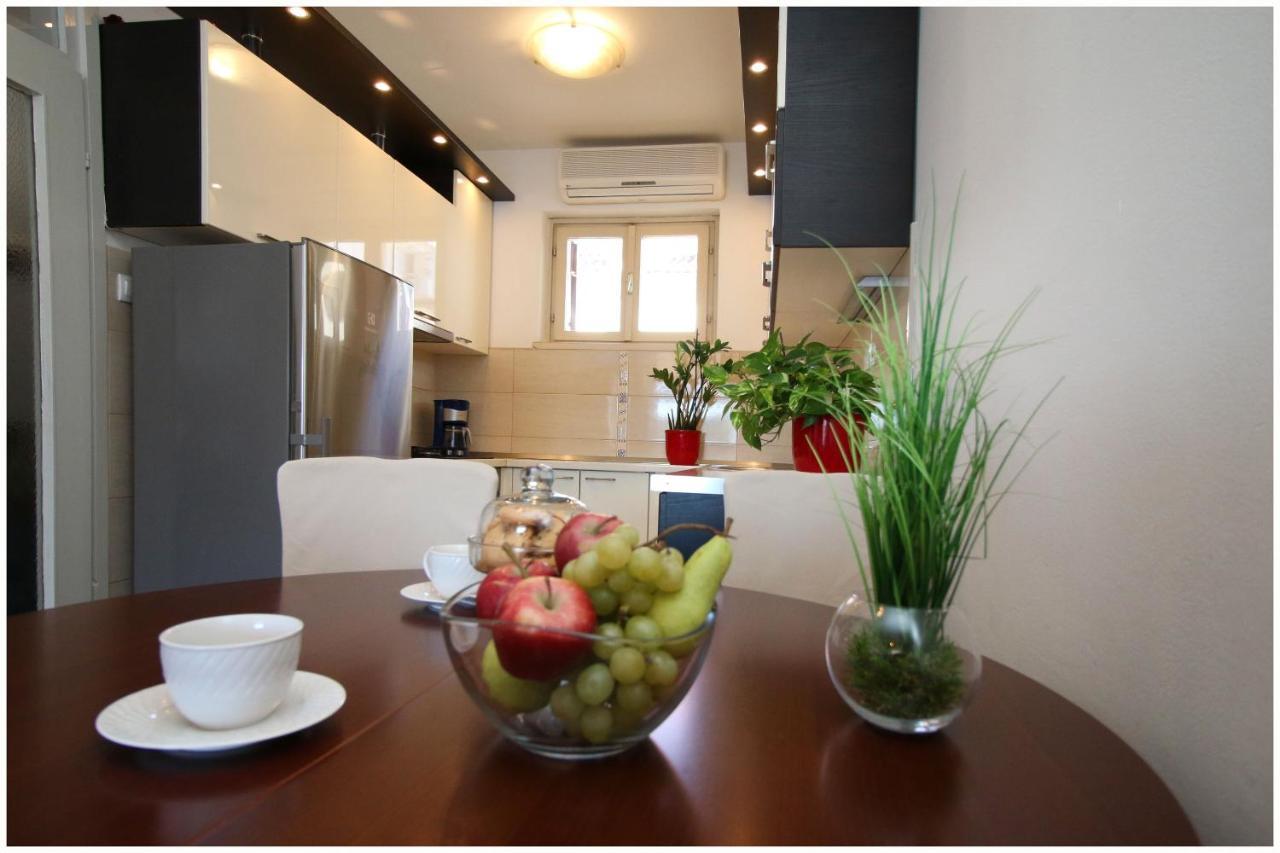 Apartment Slavko Primošten Dış mekan fotoğraf